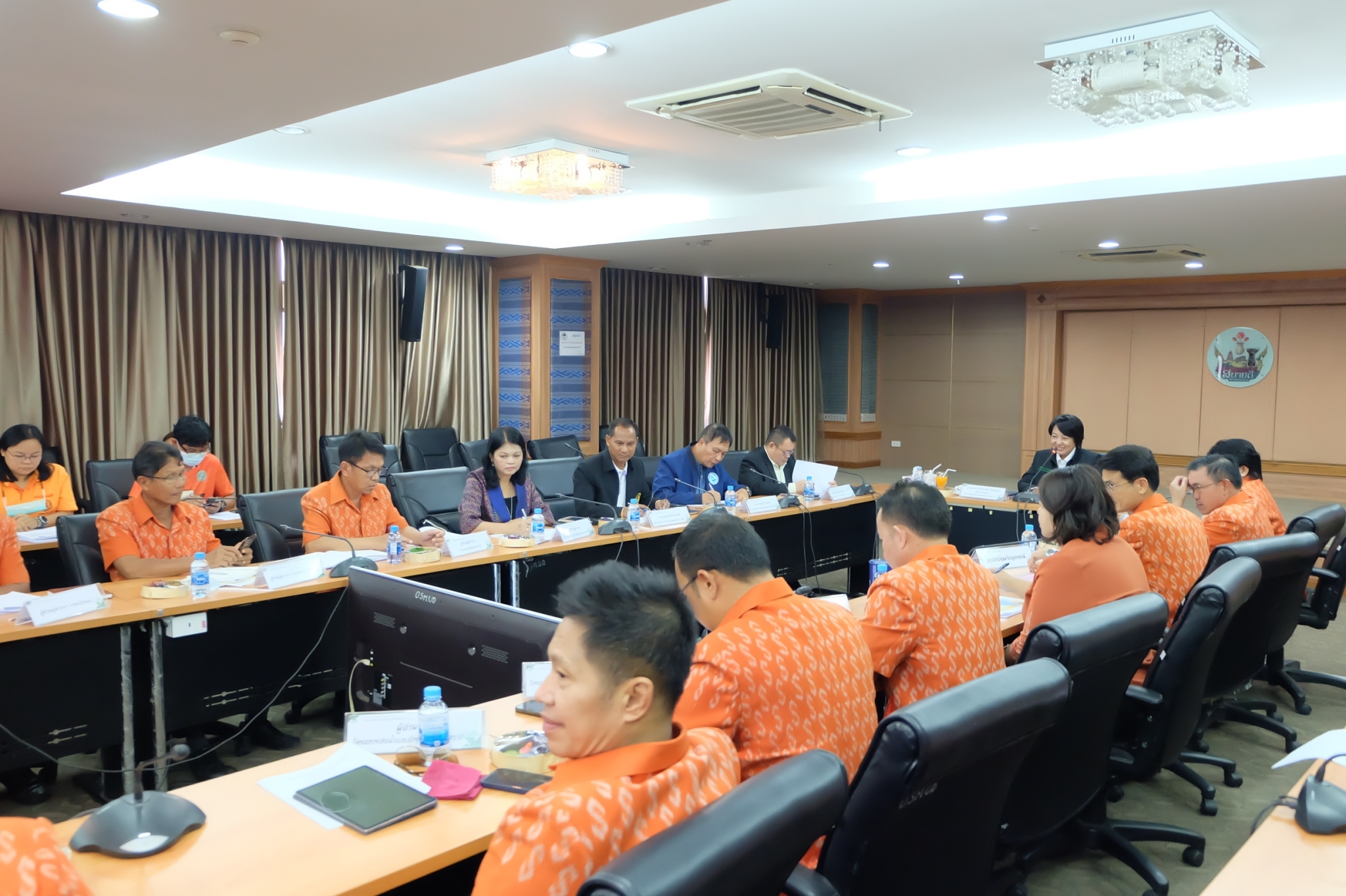 title - ผู้ตรวจราชการ ส.ป.ก. เข้าร่วมการประชุมติดตามผลการดำเนินงานตามแผนการตรวจราชการฯ ในพื้นที่ของผู้ตรวจราชการกระทรวงเกษตรและสหกรณ์ รอบที่ 2/2566 เขตตรวจราชการที่ 10 จังหวัดอุดรธานี